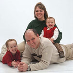 Matt Reed and family.
